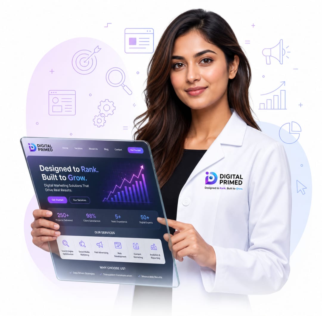 Varanasi's Leading Digital Marketing Agency for Key Local Industries - Digital Primed Expert
