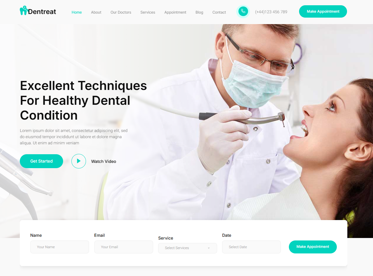 Dentist Website