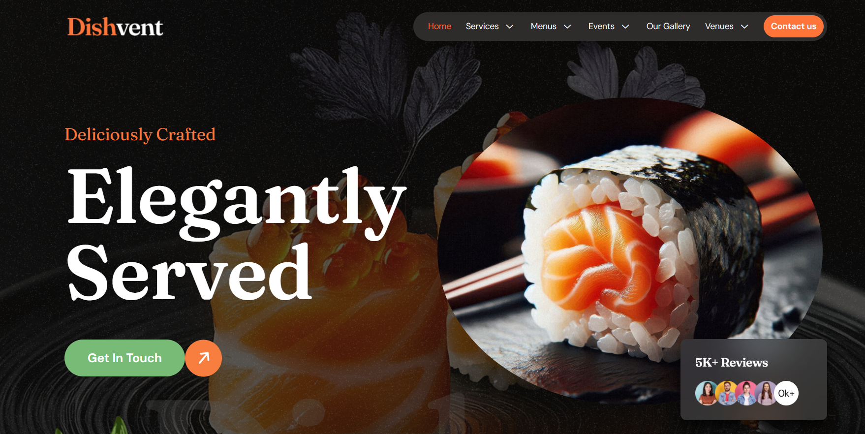 Restaurant Website