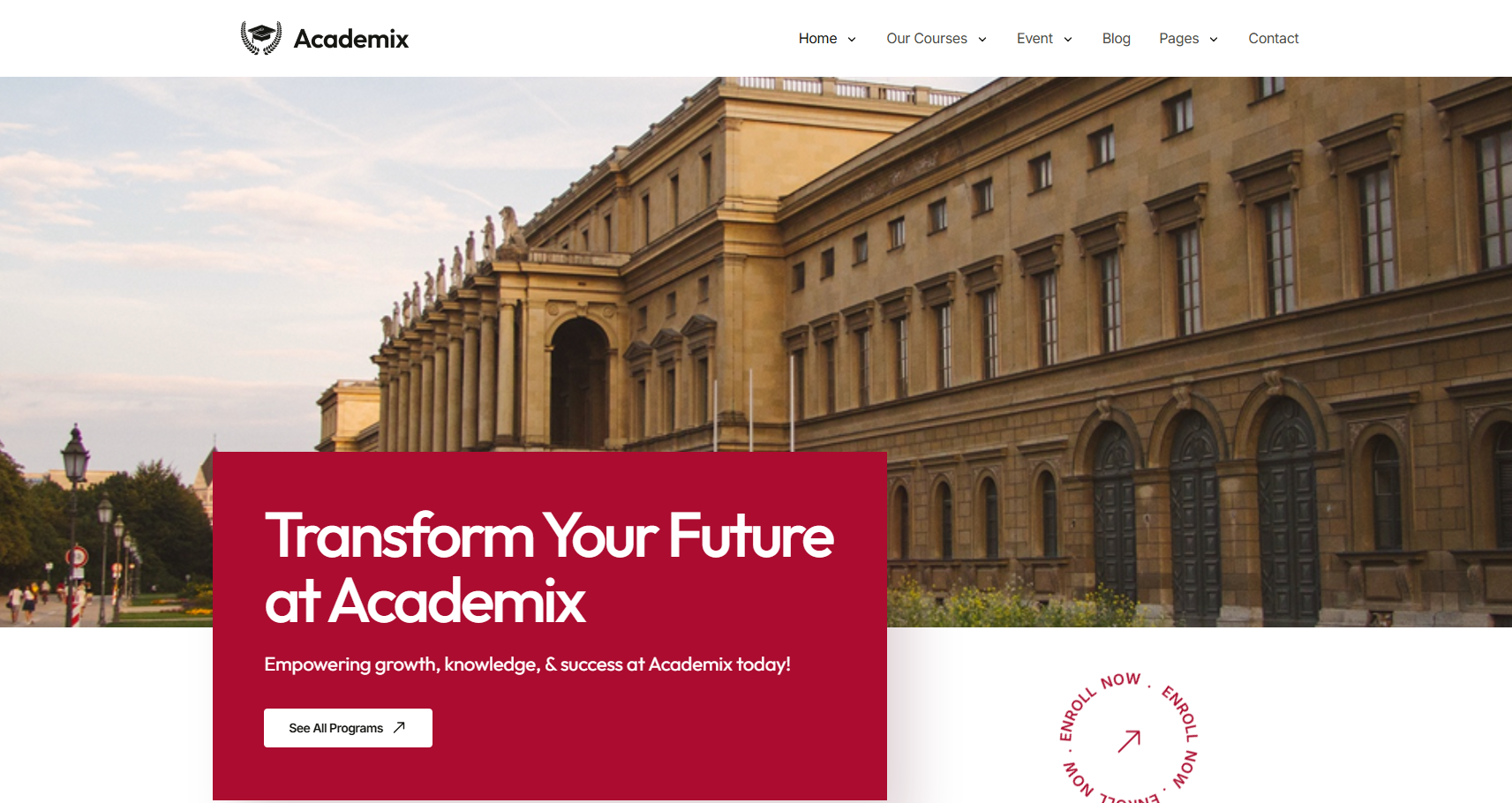 School / College Website