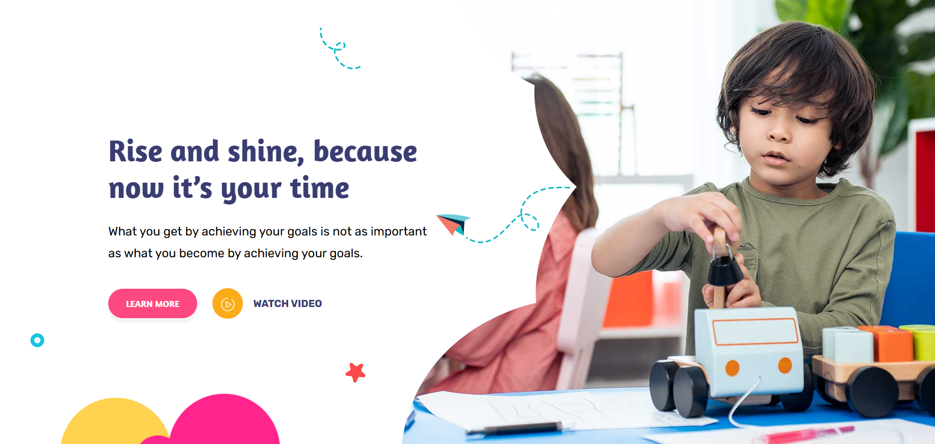 Kinderschool Website